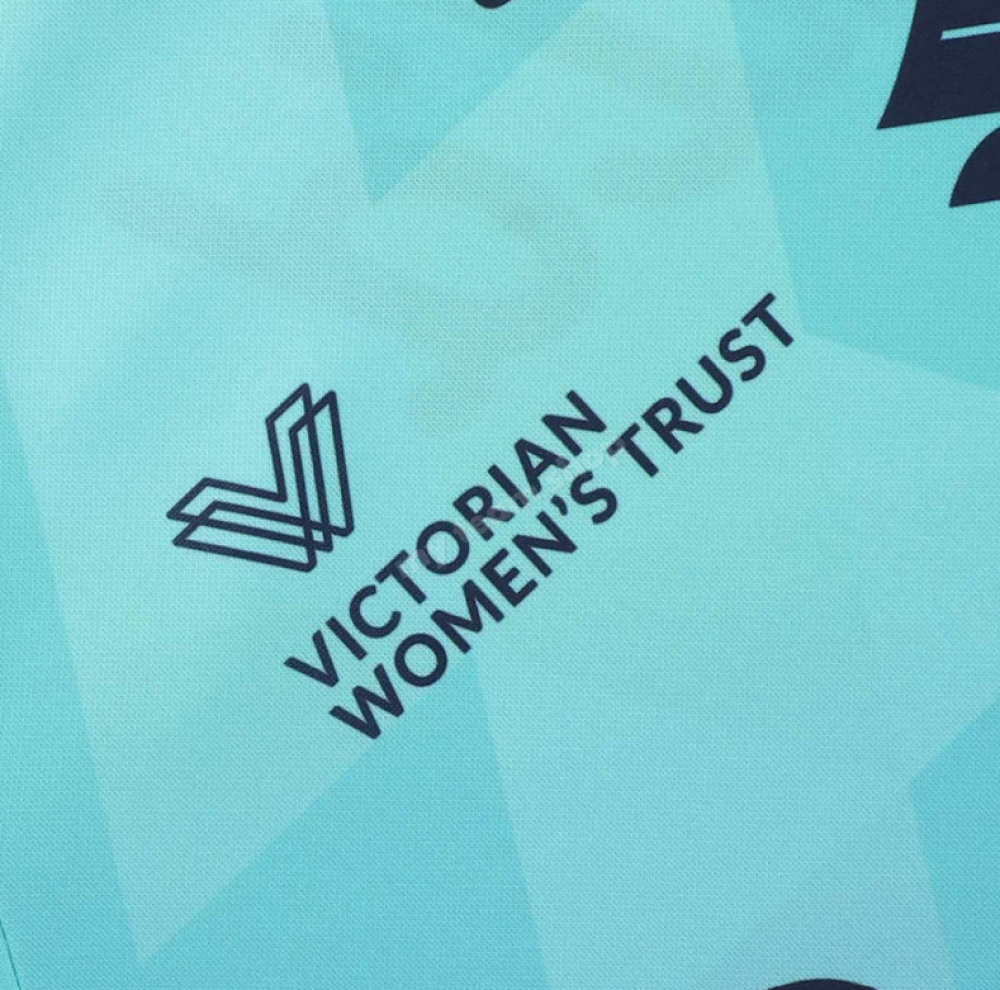MELBOURNE STORM 2025 NRL WOMENS IN LEAGUE TEE - MENS NRL Women in League Tee