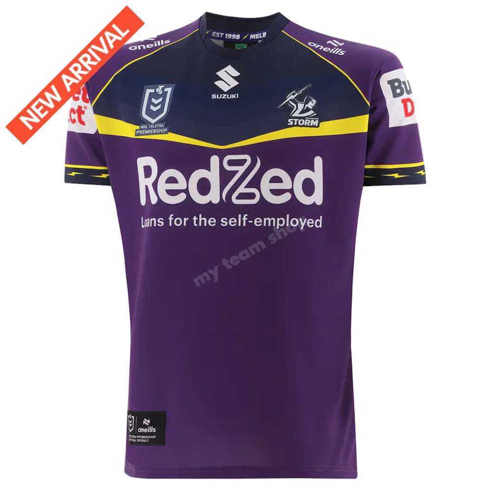 MELBOURNE STORM 2026 NRL HOME JERSEY NRL Replica Jersey