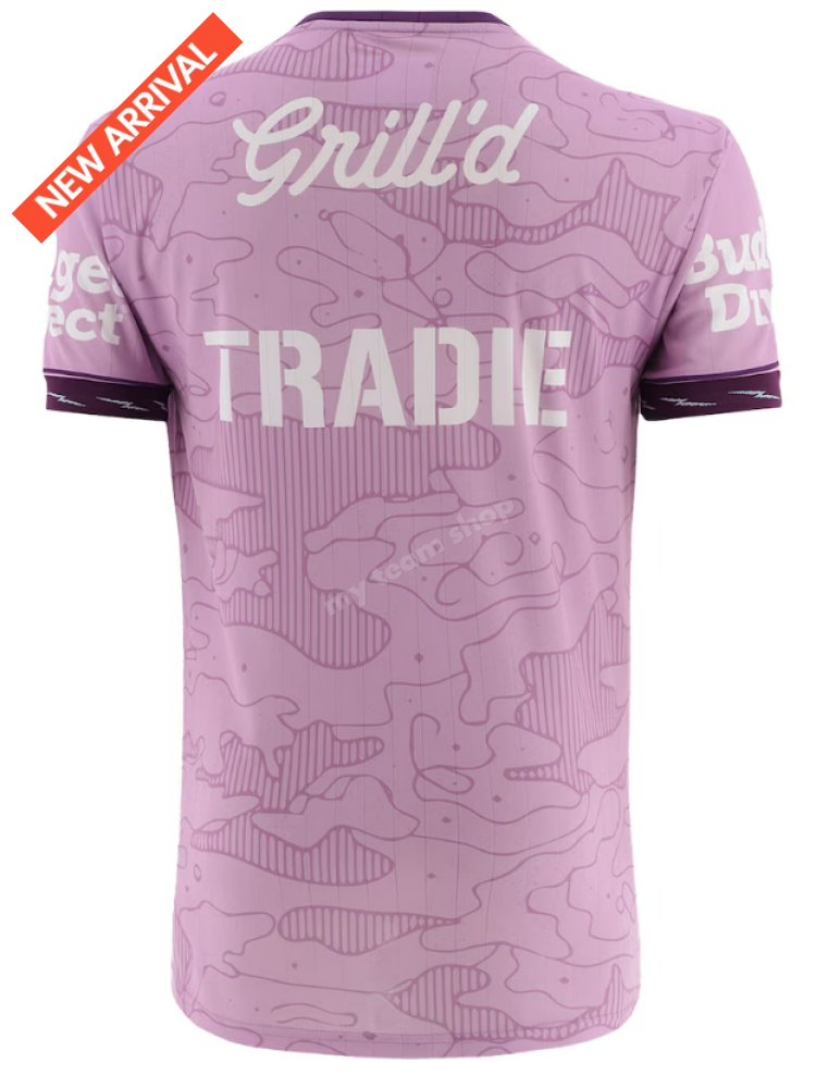 MELBOURNE STORM 2026 NRL LILAC TRAINING TEE NRL Training Tee