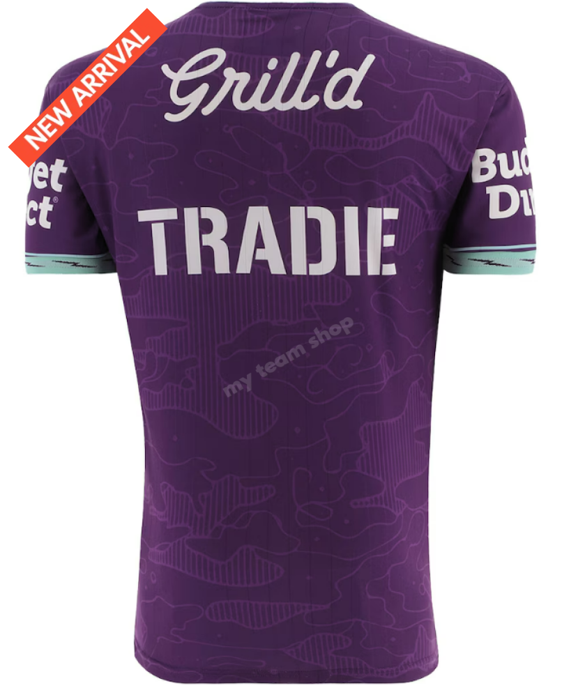 MELBOURNE STORM 2026 NRL PURPLE TRAINING TEE NRL Training Tee