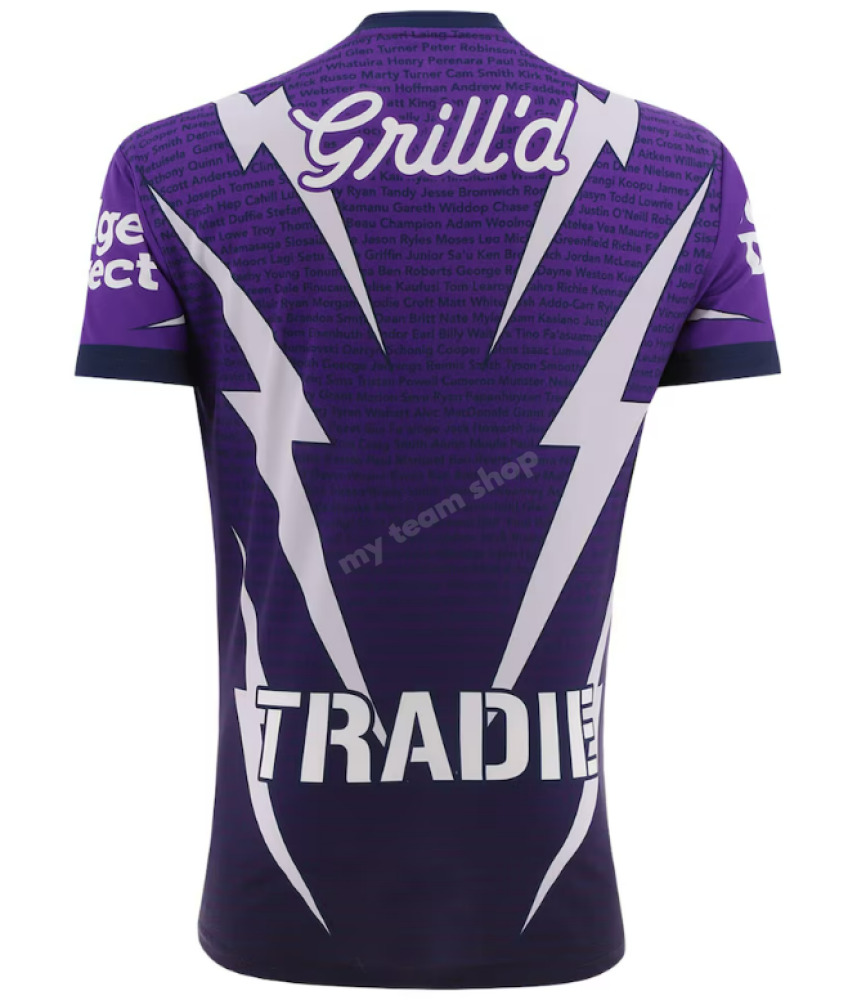 Melbourne Storm 2026 NRL Warm Up Tee | My Team Shop
