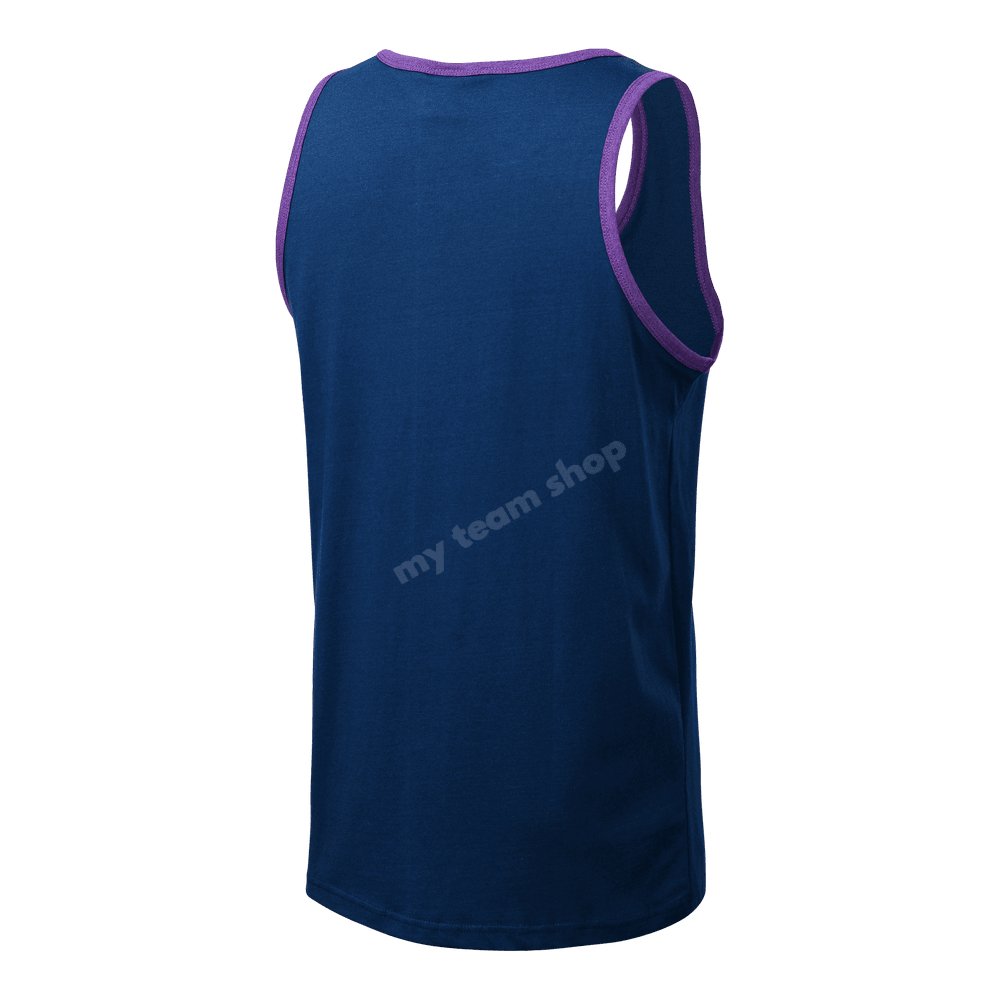 Official Melbourne Storm Men's NRL Retro Singlet 