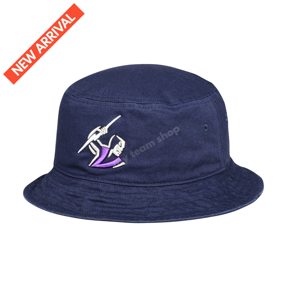 Melbourne Storm Nrl Bucket Hat Headwear