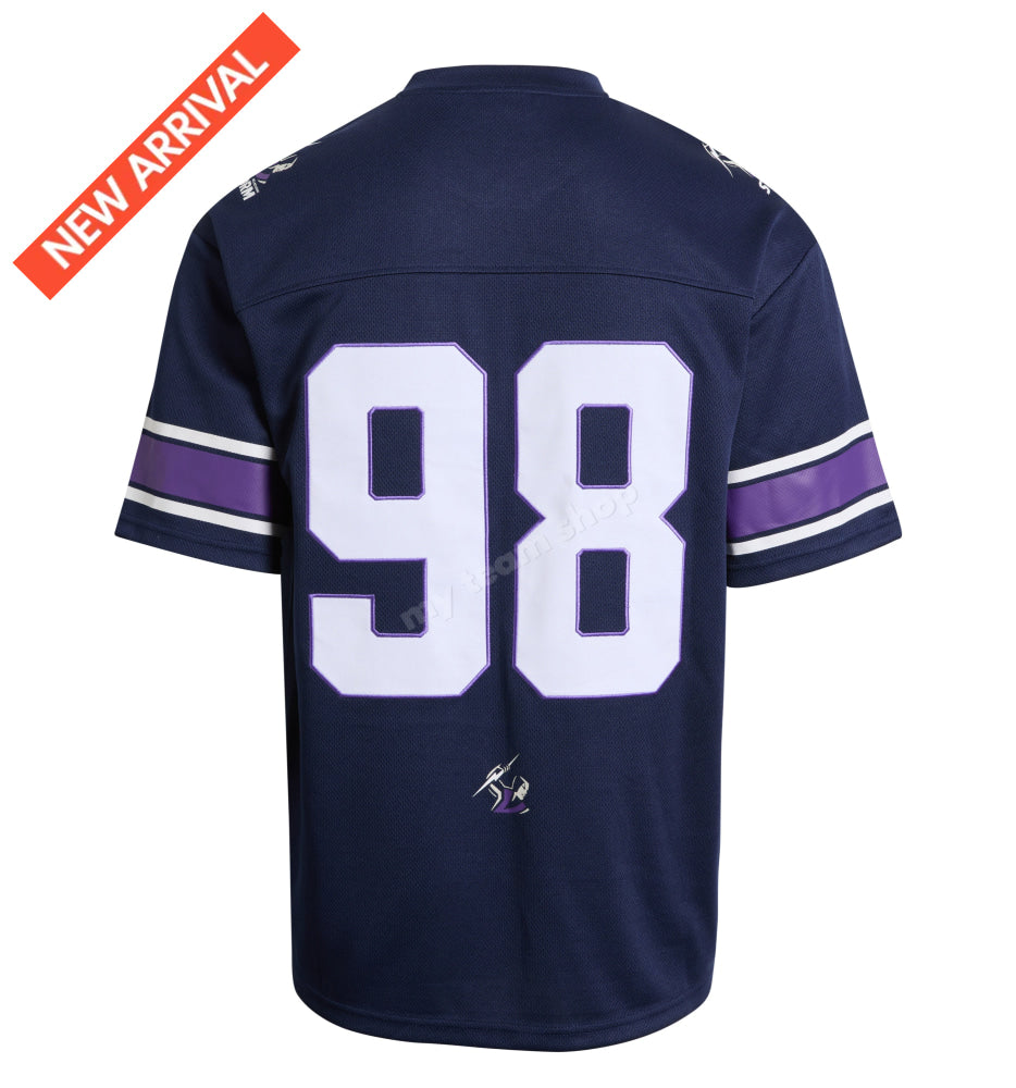 MELBOURNE STORM NRL GRIDIRON MESH JERSEY NRL Gridiron Jersey