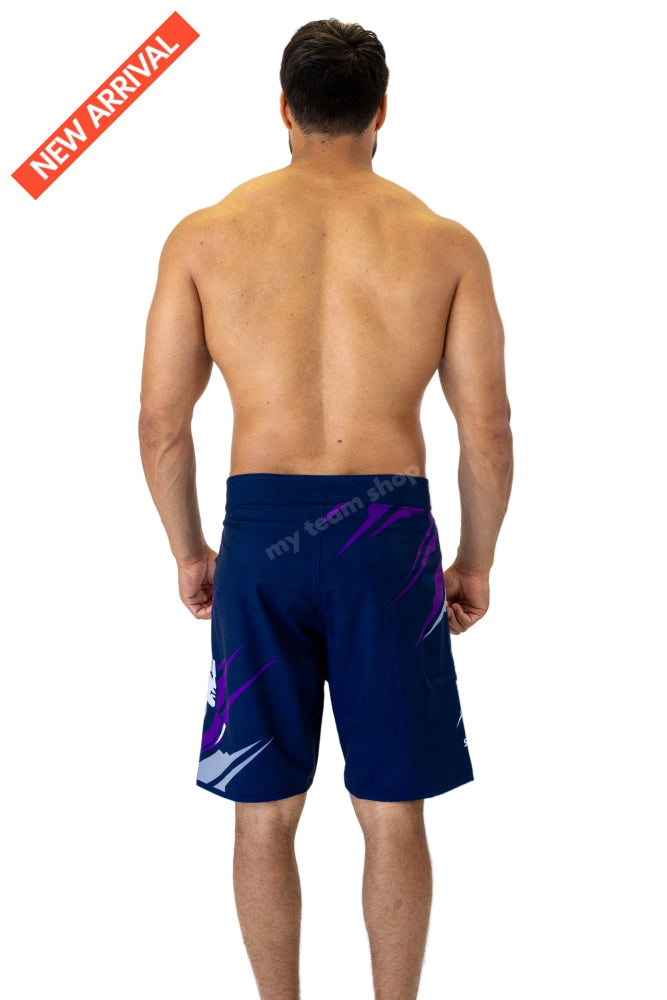 MELBOURNE STORM NRL ’IGNITION’ BOARD SHORTS NRL Board Shorts