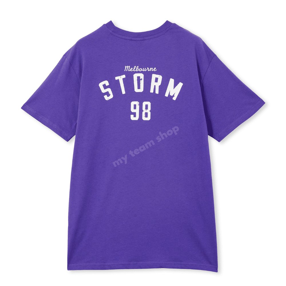 Melbourne Storm Nrl Mono Tee Mono Tee