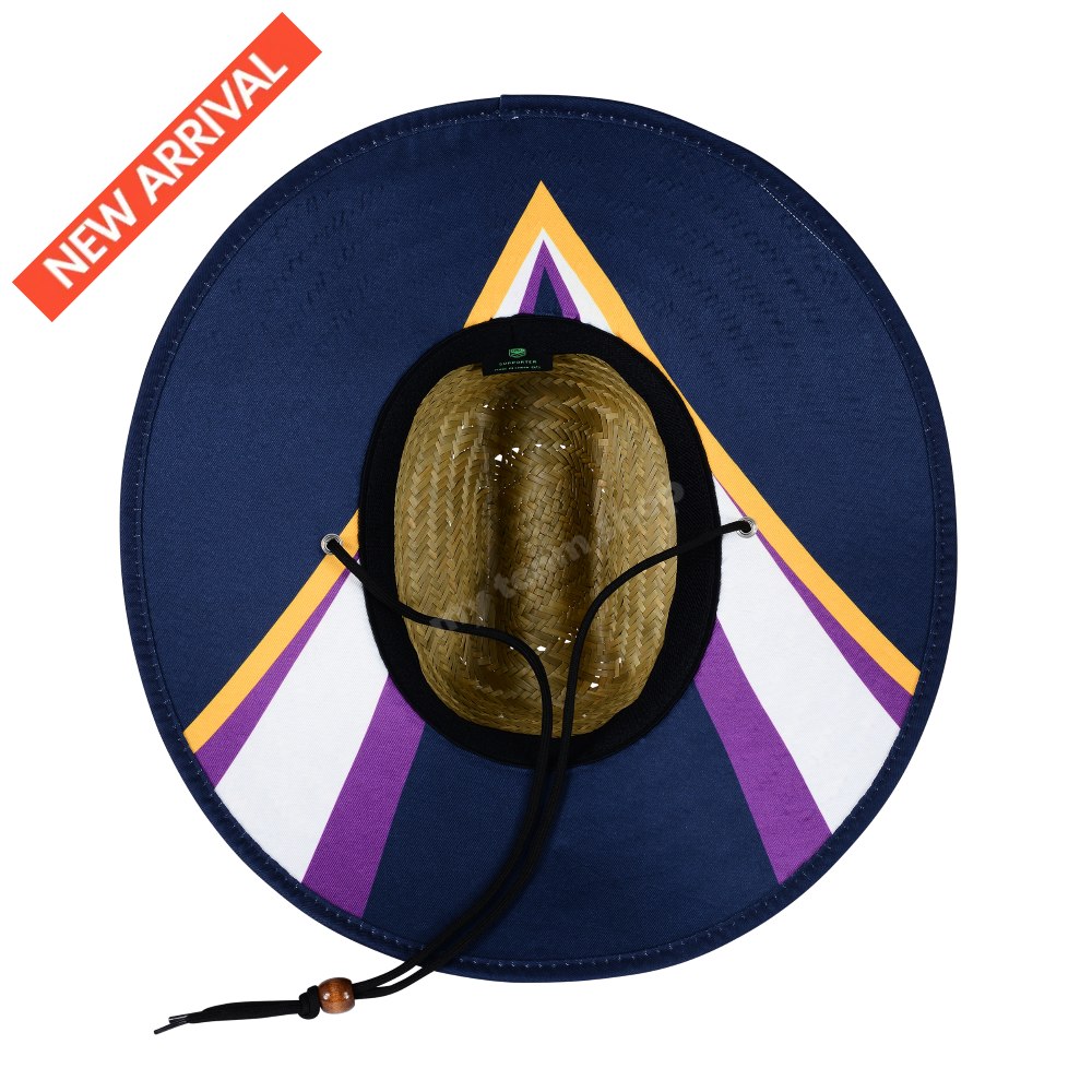 MELBOURNE STORM NRL RETRO STRAW HAT NRL headwear