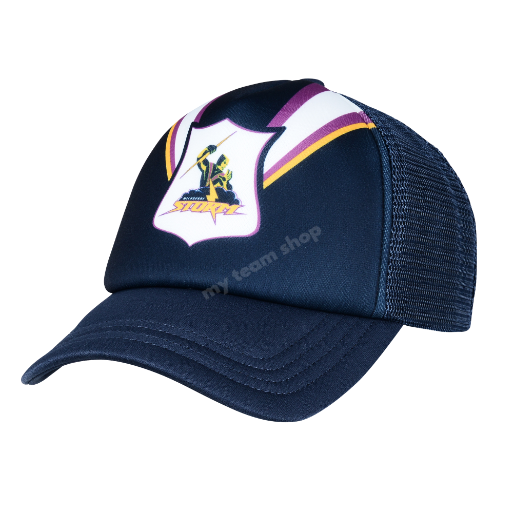 MELBOURNE STORM NRL RETRO TRUCKER CAP NRL headwear