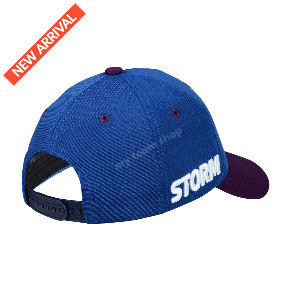 MELBOURNE STORM NRL SPORTSMESH CAP NRL headwear