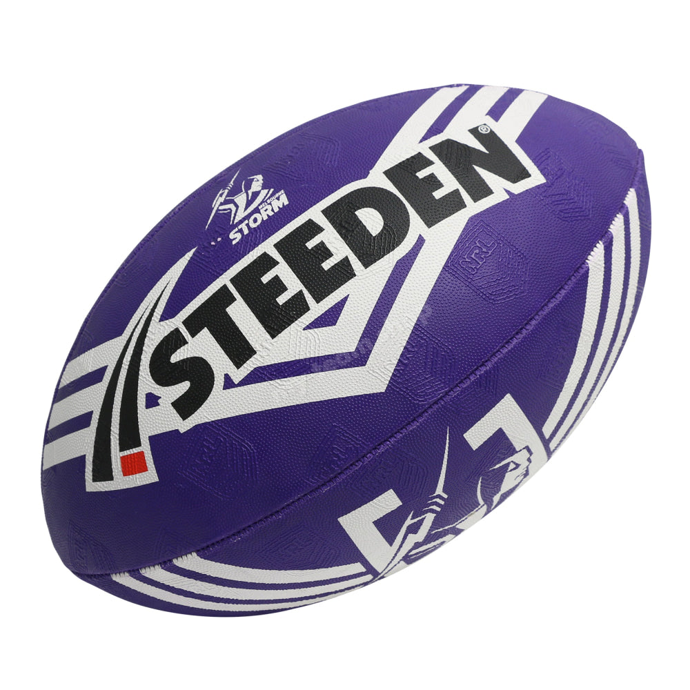 MELBOURNE STORM NRL SUPPORTER FOOTBALL NRL Football