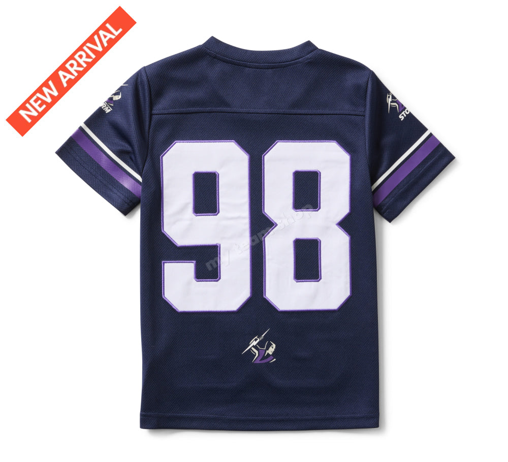 MELBOURNE STORM NRL YOUTH GRIDIRON MESH JERSEY NRL Gridiron Jersey