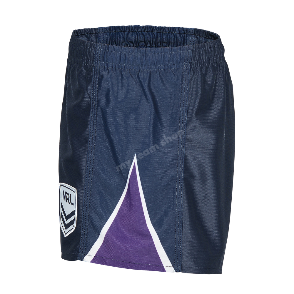 Melbourne Storm NRL Youth Supporter Shorts Apparel