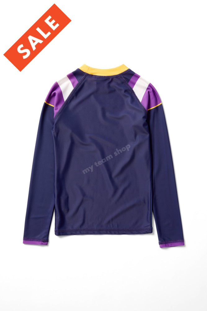 Melbourne Storm Nrl Youth Swim Rashie Youth Swim Rashie