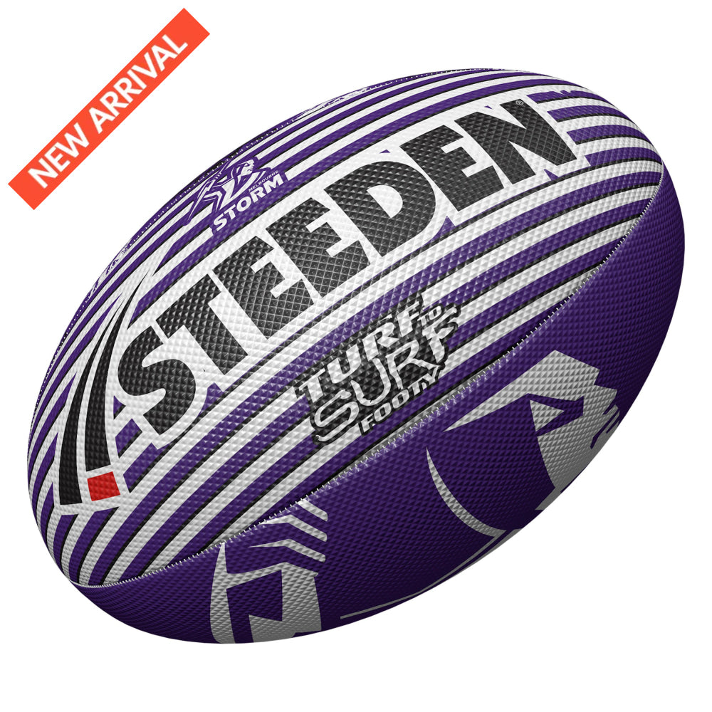 MELBOURNE STORM ’TURF TO SURF’ NRL BEACH FOOTY NRL Football