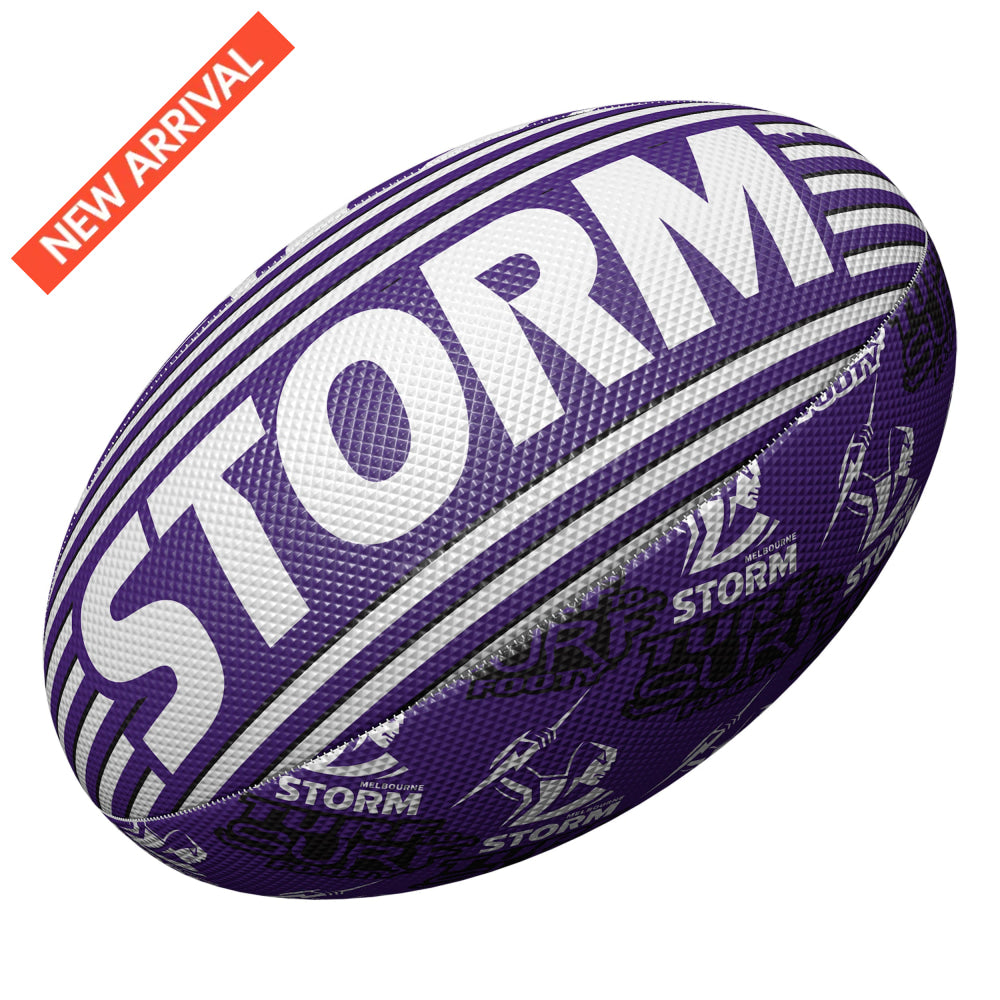 MELBOURNE STORM ’TURF TO SURF’ NRL BEACH FOOTY NRL Football