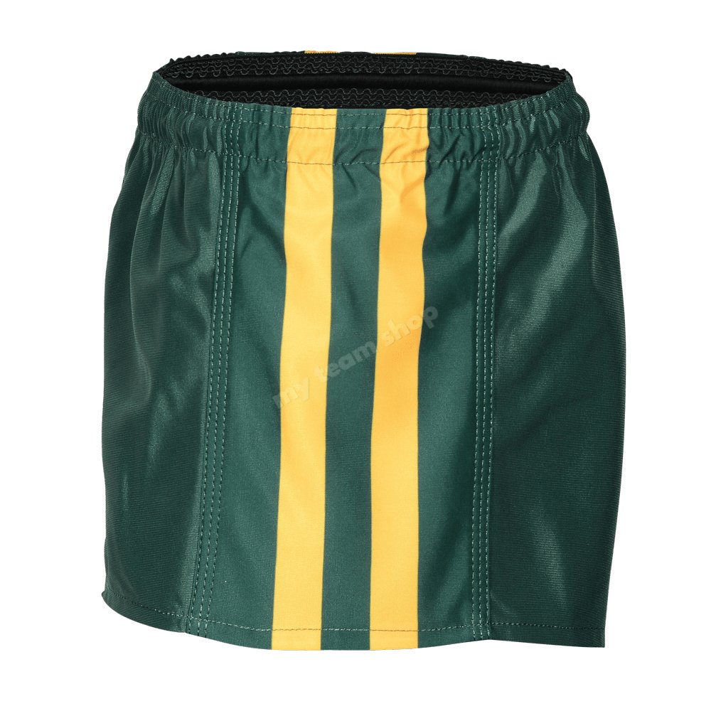 Mens Bottle/gold Football Shorts Apparel