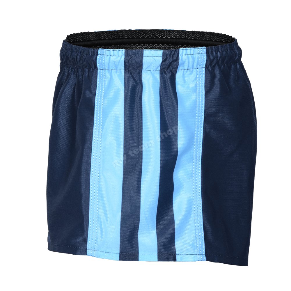 Mens Navy/sky Football Shorts Apparel