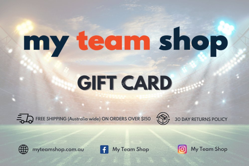 My Team Shop e-Gift Card