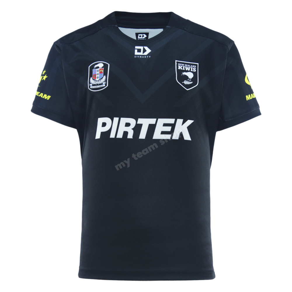 NEW ZEALAND KIWIS 2025 HOME RUGBY LEAGUE JERSEY Rugby Jersey