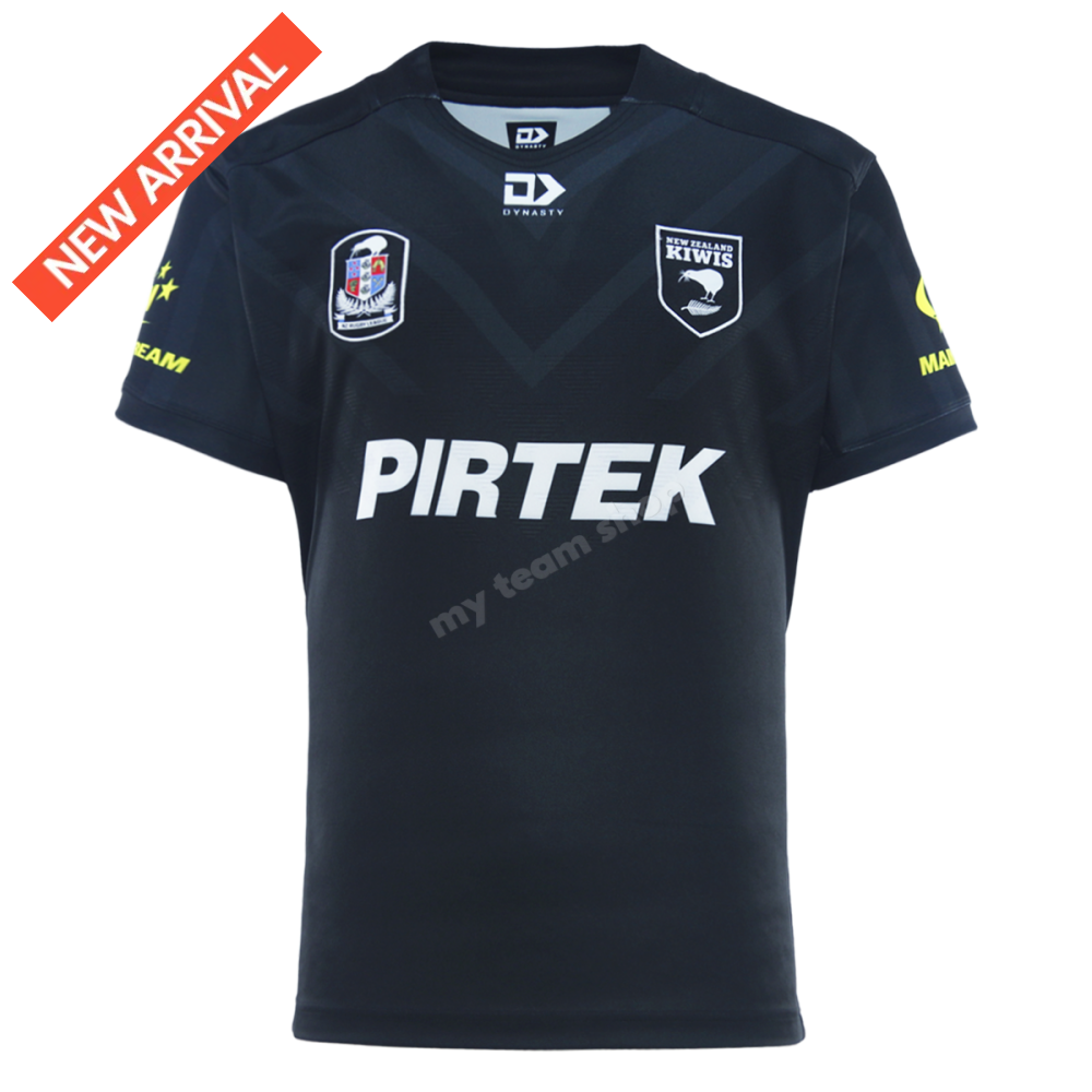 NEW ZEALAND KIWIS 2025 HOME RUGBY LEAGUE JERSEY Rugby Jersey