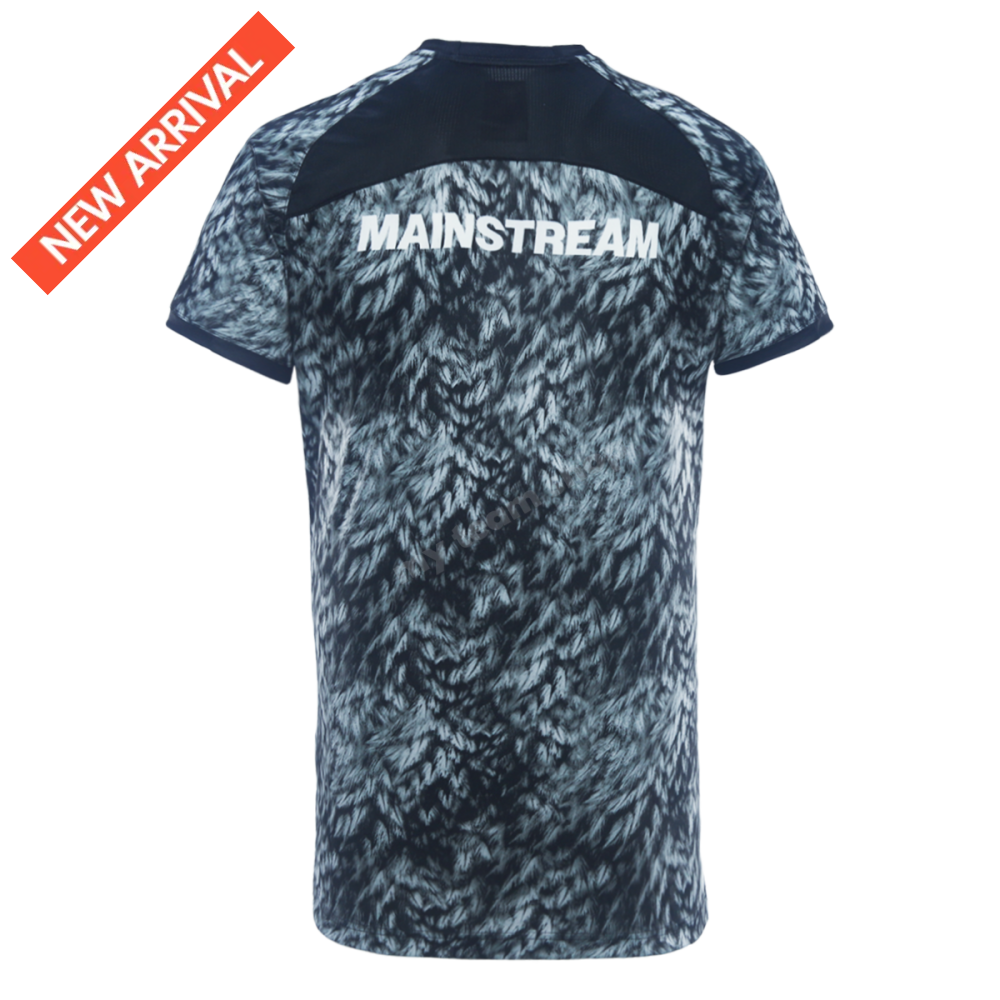 NEW ZEALAND KIWIS 2025 SILVER RUGBY LEAGUE TRAINING TEE Rugby Training Tee