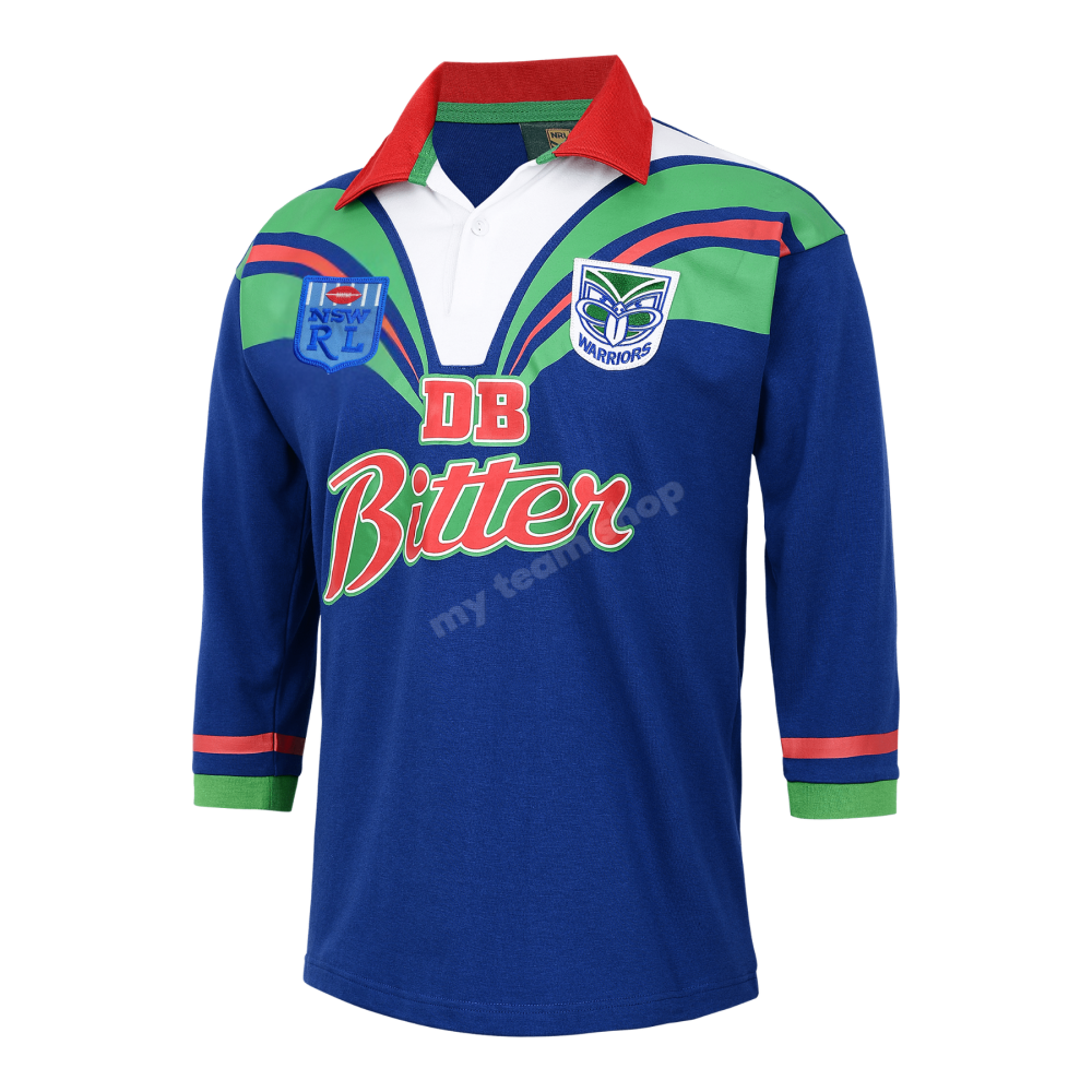 Buy Official Warriors NRL Retro Merchandise Online – My Team