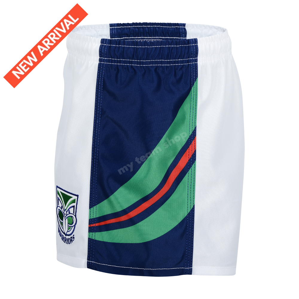 NEW ZEALAND WARRIORS 1995 NRL RETRO SHORTS NRL Shorts