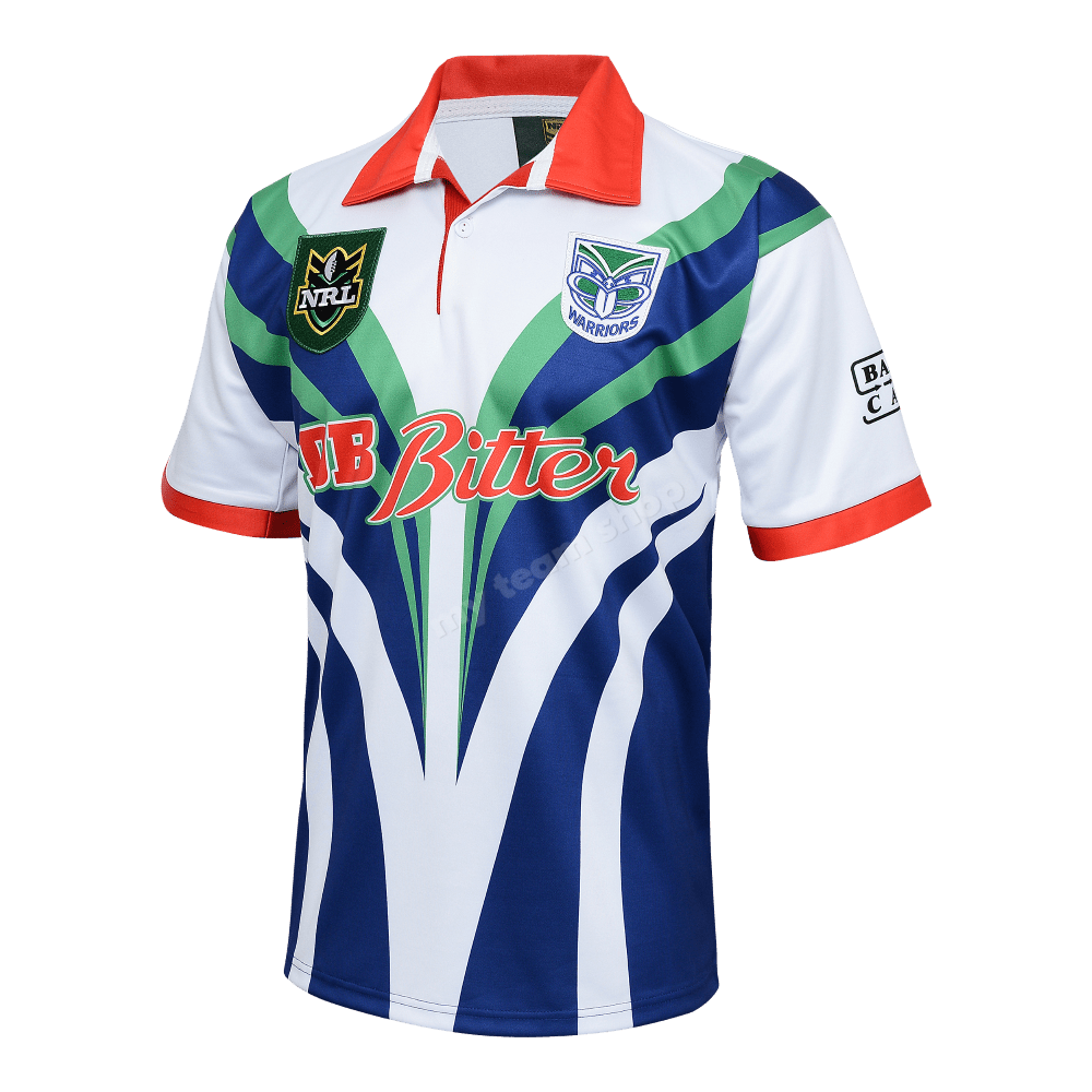 New Zealand Warriors 1998 Nrl Retro Jersey Retro Jersey