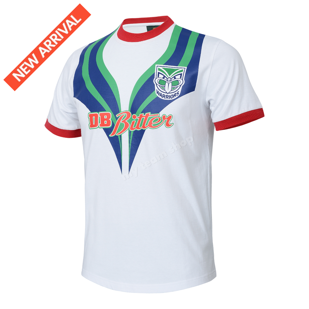 New Zealand Warriors 1998 Nrl Retro Tee Retro Tee