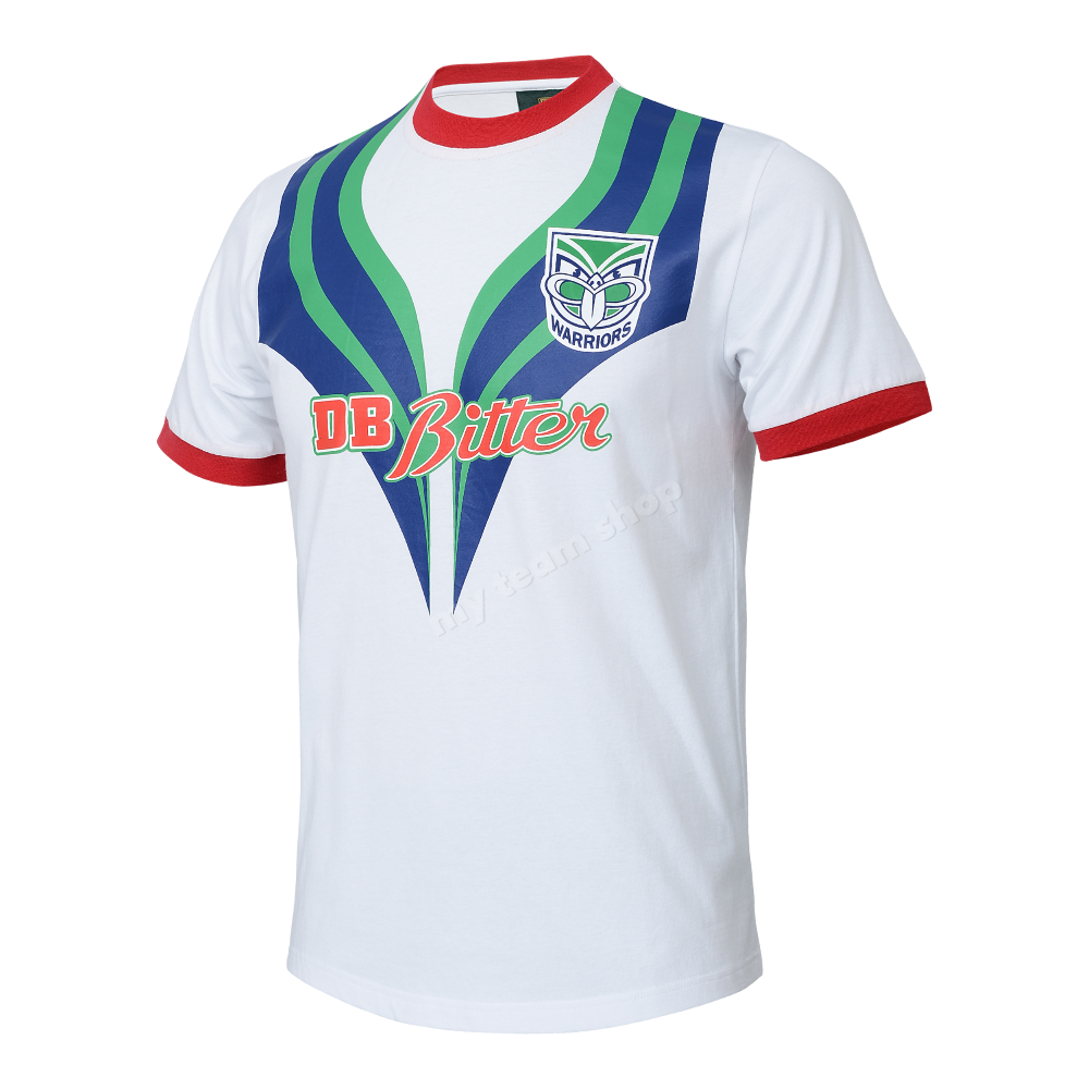 New Zealand Warriors 1998 Nrl Retro Tee Retro Tee