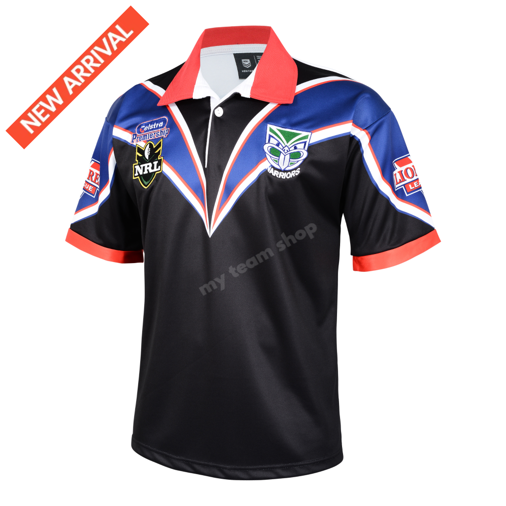 Buy Official Warriors NRL Retro Merchandise Online – Tagged