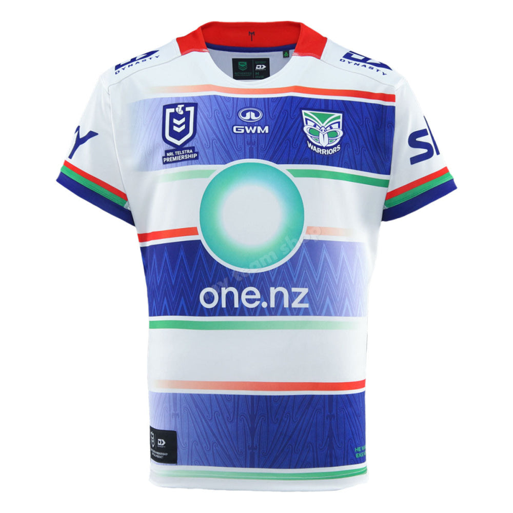 New Zealand Warriors 2025 Nrl Away Jersey Replica Jersey