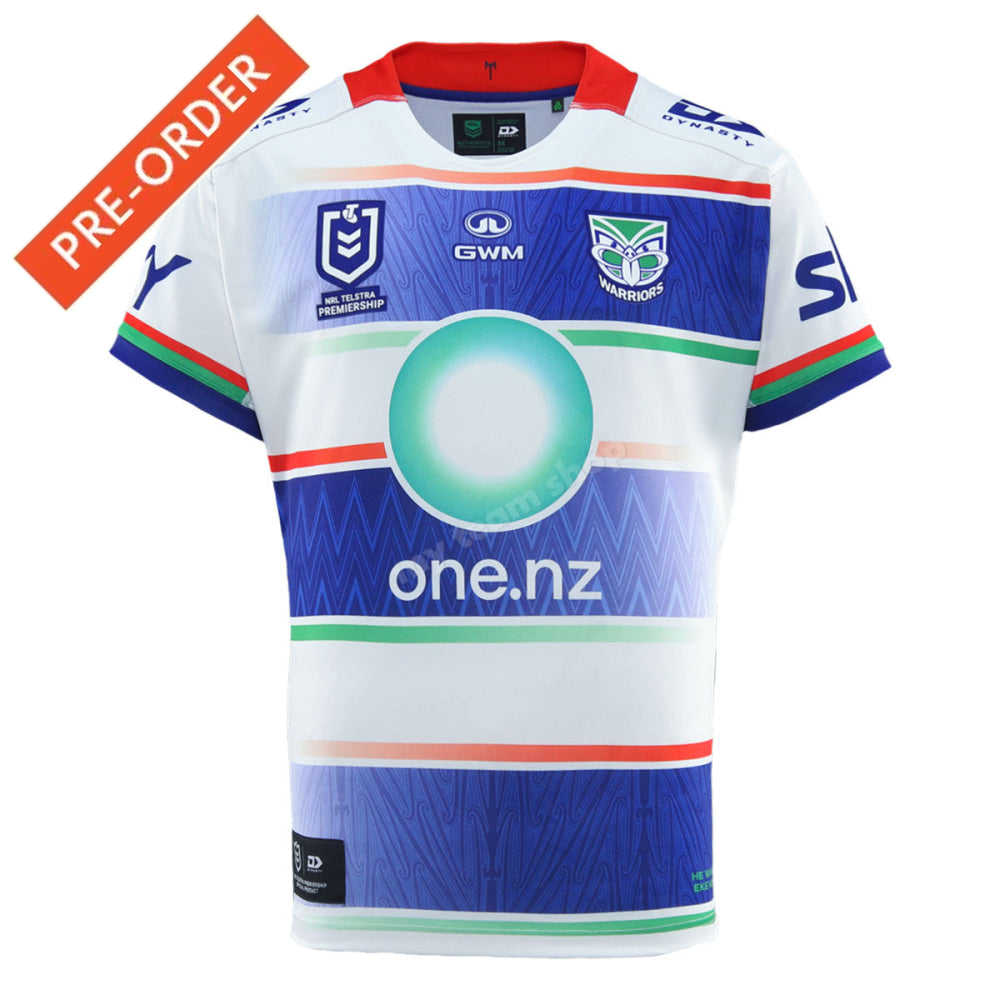 New Zealand Warriors 2025 Nrl Away Jersey Replica Jersey