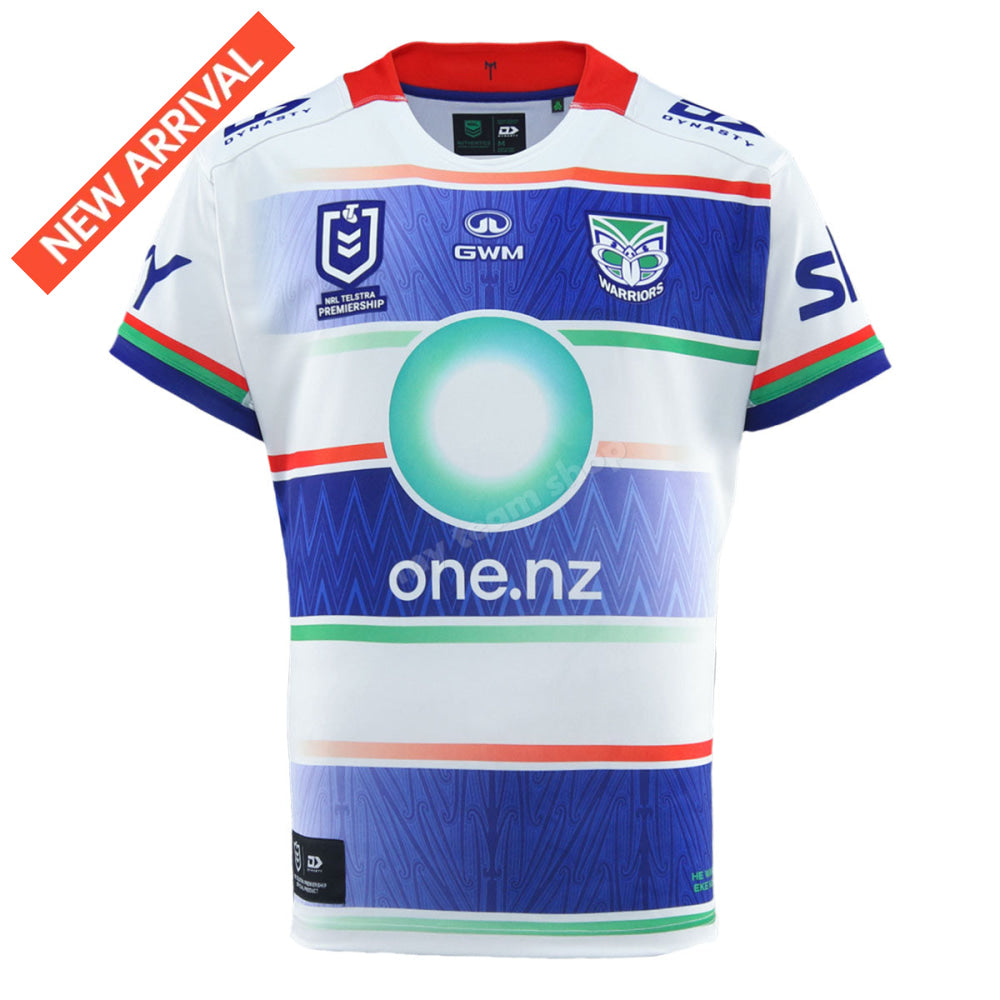 New Zealand Warriors 2025 Nrl Away Jersey Replica Jersey