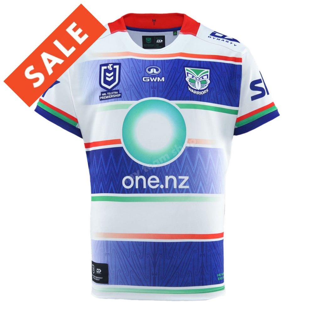 New Zealand Warriors 2025 Nrl Away Jersey Replica Jersey