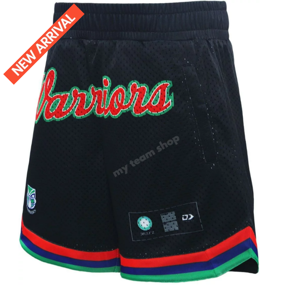 New Zealand Warriors 2025 Nrl Basketball Shorts Basketball Shorts