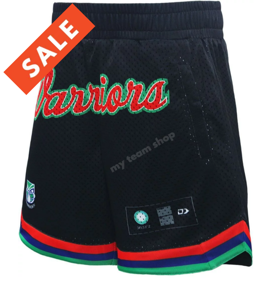 New Zealand Warriors 2025 Nrl Basketball Shorts Basketball Shorts