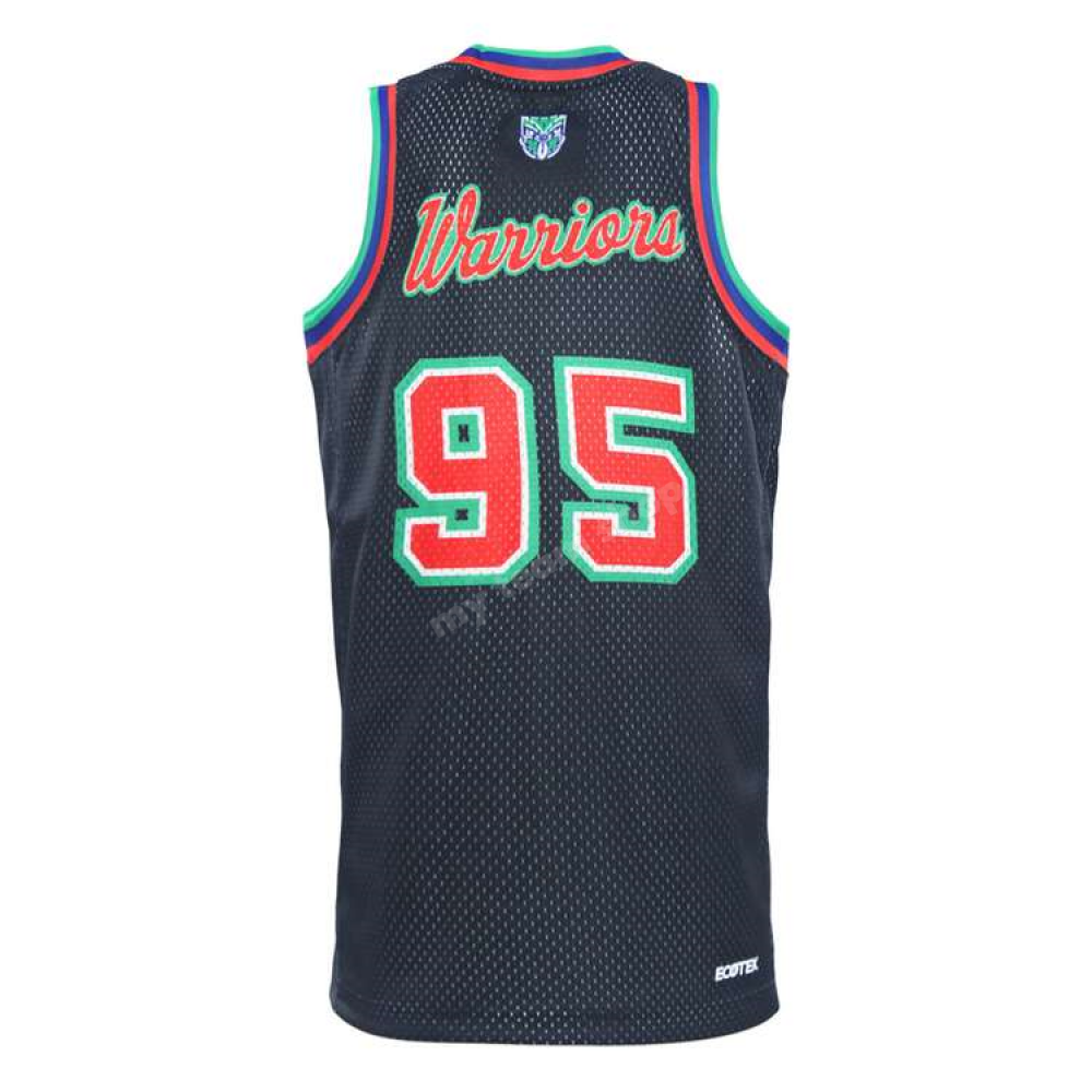 New Zealand Warriors 2025 Nrl Basketball Singlet Basketball Singlet