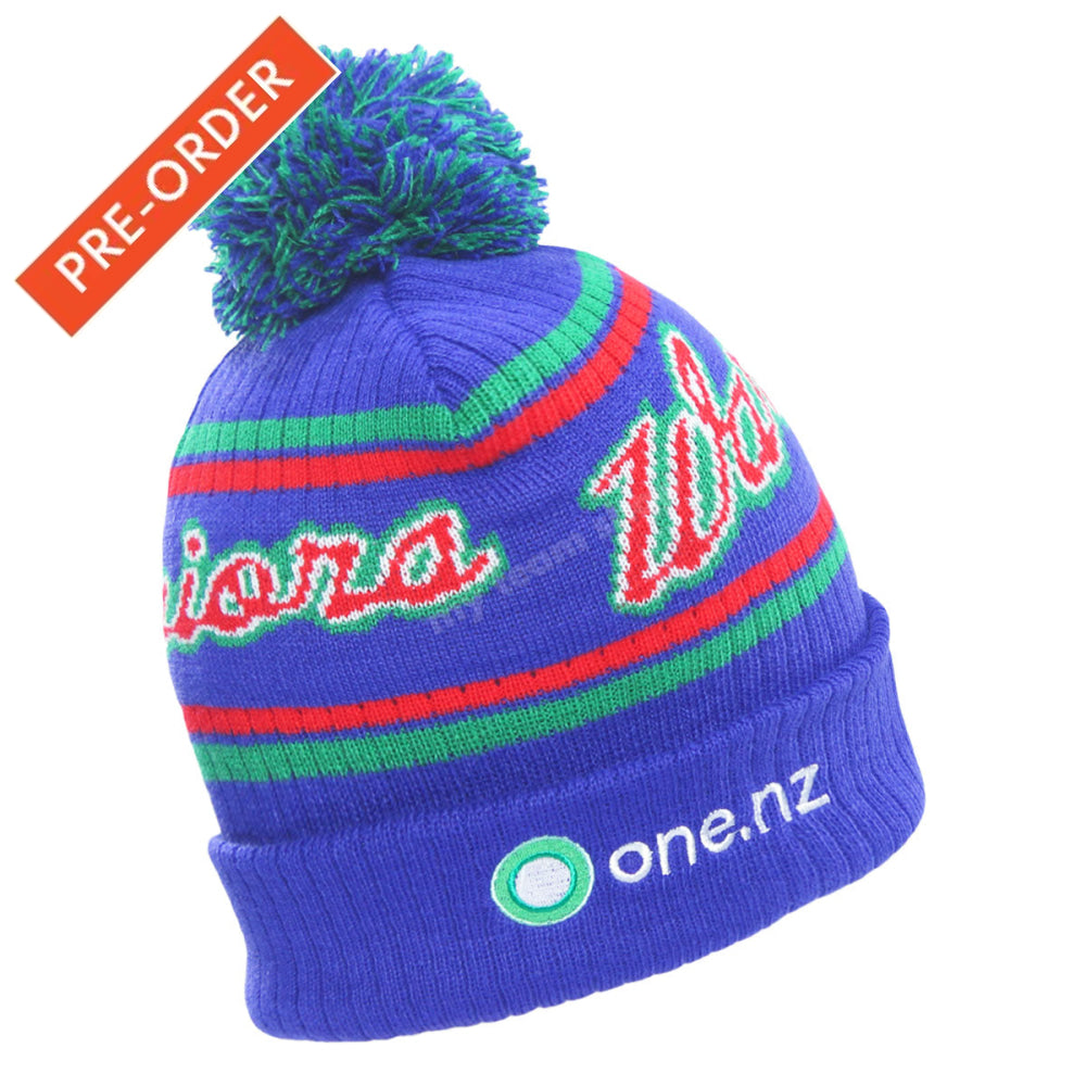 New Zealand Warriors 2025 Nrl Beanie Headwear