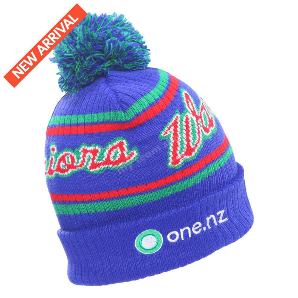 New Zealand Warriors 2025 Nrl Beanie Headwear