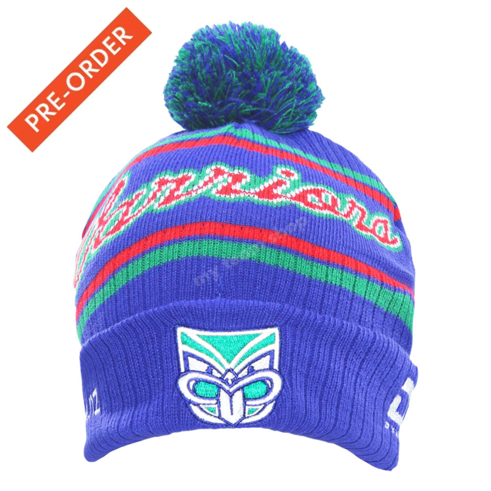 New Zealand Warriors 2025 Nrl Beanie Headwear