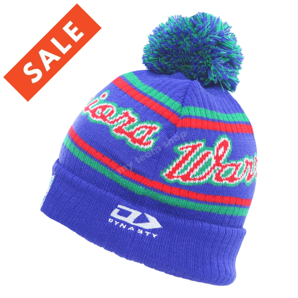 New Zealand Warriors 2025 Nrl Beanie Headwear