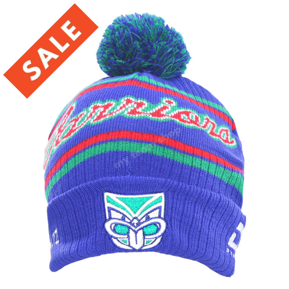 New Zealand Warriors 2025 Nrl Beanie Headwear