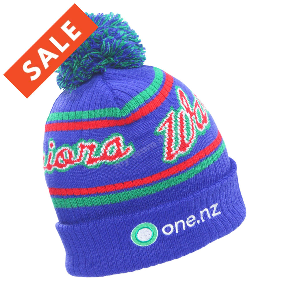 New Zealand Warriors 2025 Nrl Beanie Headwear