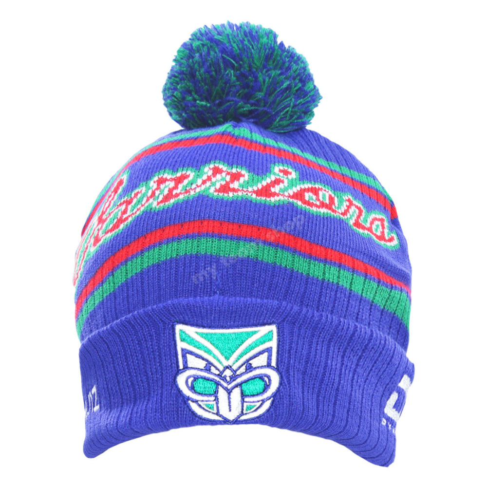 New Zealand Warriors 2025 Nrl Beanie Headwear