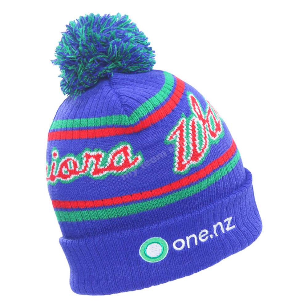 New Zealand Warriors 2025 Nrl Beanie Headwear