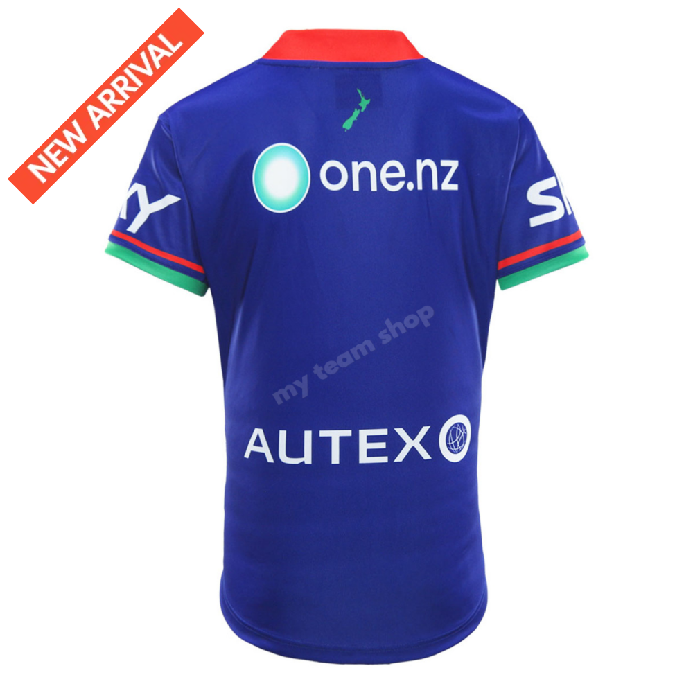 New Zealand Warriors 2025 Nrl Home Jersey Replica Jersey