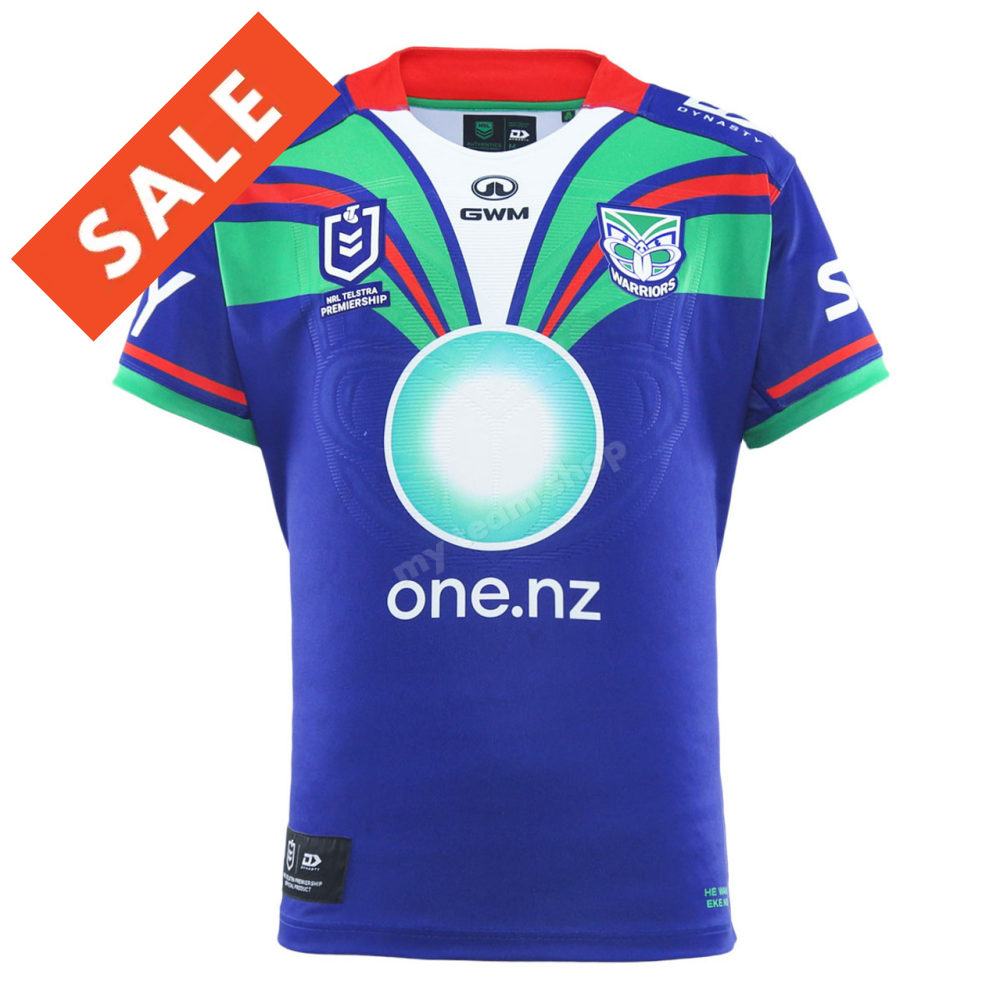 New Zealand Warriors 2025 Nrl Home Jersey Replica Jersey