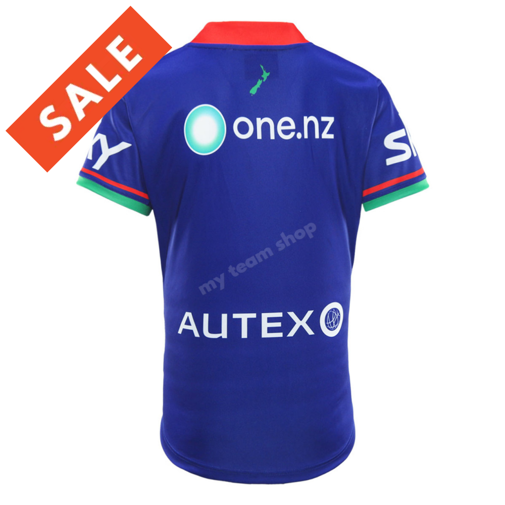 New Zealand Warriors 2025 Nrl Home Jersey Replica Jersey