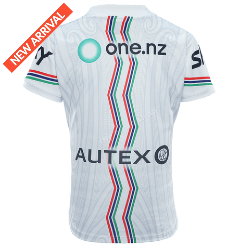 ラグビーNRLウォーリアーズ　ユニフォーム PUMA New Zealand Warriors 2023 NRL Mens Away Rugby Jersey